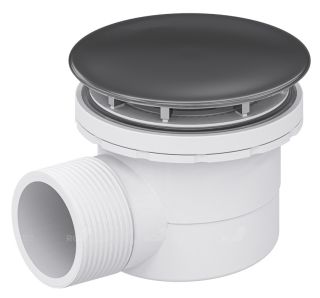 Сифон для душевого поддона RGW Velplex QYD-06 18241106-02 графит